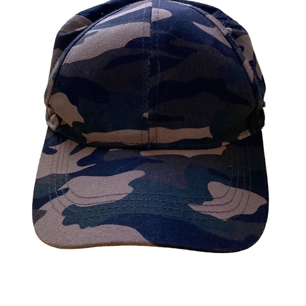 Chic Tweak Camouflage Adjustable Cap